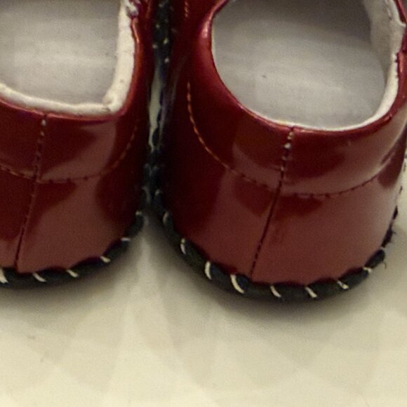 pediped Isabella Red Patent Originals shoes - Picture 7 of 10
